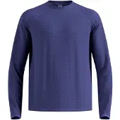 Odlo Couche intermédiaire Cubic Multisport à col rond, homme - , couleur : 21119 Skipper Blue, taille : L