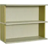 Hubsch Etagère murale Pep jaune/gris