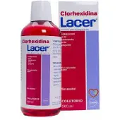 LACER Bain de bouche à la chlorhexidine 500ml