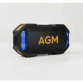 AG Neovo Mag Rock Bluetooth Speaker Noir