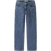Name it Rose Straight Fit Jeans Bleu 12 Years Fille