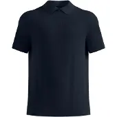 Odlo Cubic Light Short Sleeve Polo Bleu 2XL Homme