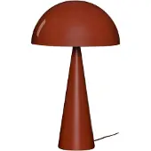 Hubsch Lampe de Table , Mush, Brun / rouille, Salon / séjour, Métal, Moderne