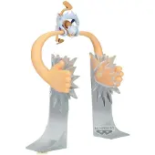 Banpresto One Piece Figure Life PVC Statue Monkey D. Ruffy Gear 5 Vol. 5 27 cm