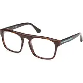 WEB EYEWEAR Lunettes de vue - - WE5434 - Acétate - Dark havana (marron) - 55/18/145