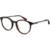Hackett Lunettes de Vue HEK1302 50/19/145 Matt yellow tortoise Combined MAN HEK1302