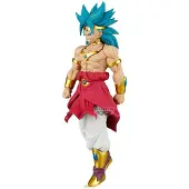 Bandai Dragon Ball Z Solid Edge Works Statue PVC Broly 22 cm