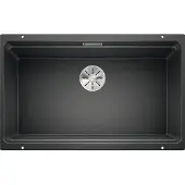 BLANCO ETAGON 700-U, SILGRANIT PuraDur, anthracite, sansde vidage à distance, avec accessoires