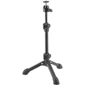 KÖnig And Meyer 19782-100-55 Mini Tripod Noir