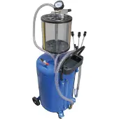 Bgs 8545 Aspirateur d'huile à air comprimé, 70 litres