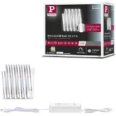 Paulmann MaxLED 1000 Full-Line COB Stripe Set (Lumière du jour, 150 cm, Intérieur)