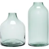 Hubsch Vaces Modestes Vert (lot De 2) | 280502