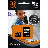 Xlyne 7432001 Carte mémoire 32 Go MicroSDHC classe 10
