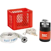 Dönges Kit de pompe submersible d'assèchement de cave K 5 (Pompe de cave)