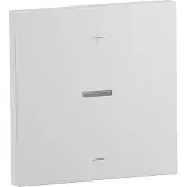 Legrand SEANO Bascule pour variateur tactile, version 3 fils, blanc ultra, 1 pièce.