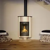 Masterflamme HS FLAMINGO poêle Grande II - crème