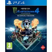 Monster Energy Supercross - The Official Videogame 4 - Ps4