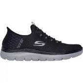 SKECHERS Baskets basses 'Slip-Ins Summits - High Range' anthracite