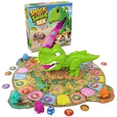 Spin Master SPIN Jeu de société S'échapper de la langue du dinosaure ! 6070778