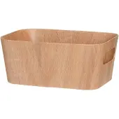 4Living Boîte de rangement en carton, 26 x 18 cm