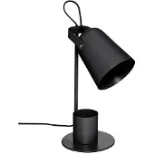 Atmosphera Lampe de table ELIO en métal, hauteur 34 cm