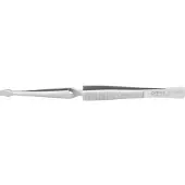 Knipex pincette croisée longueur 160mm pointe trapézoïdale nickelée - 92 94 91