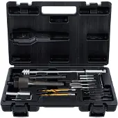 Kraftmann 98297 Kit de démontage et de réparation du filetage des bougies de préchauffage