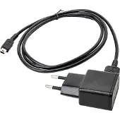 Texas Instruments Chargeur/alimentation USB TI pour batteries intégrées dans le TI-Nspire (CX/CX CAS/CXII T/CXII T CAS ) et TI-84+ CE T/PY