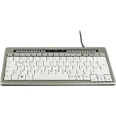 Bakker Elkuizen S-board 840 Design Usb Ergonomic Keyboard German Blanc