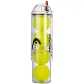 Head Racket Pressuriseur + Pompe à Billes X4