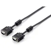 Equip SVGA câble 3+7 HDB15, AWG30, 3m, noir