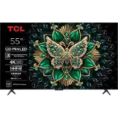 TCL QD-Mini LED TV 4K 55C69K (2025) - 55 pouces