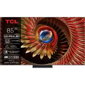 TCL TV QD-Mini LED 85C89K 85" 4K UHD 2025
