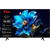 TCL P79K 50P79K TV 127 cm (50") 4K Ultra HD Smart TV Wifi Métallique 430 cd/m²