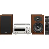Denon Micro-chaîne hi-fi 2x30W CD MP3 WMA BT FM DAB+ si-kirschholz D-M41DABSPCWEKGE