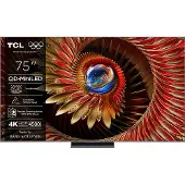 TCL TV QD-Mini LED 75C89K 75" 4K UHD 2025