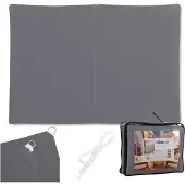 Relaxdays Grey Rectangular Awning (200 x 300 cm)