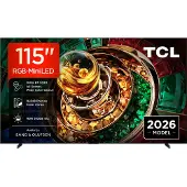 TCL RM9L 115RM9L TV 2,92 m (115") 4K Ultra HD Smart TV Wifi Noir 9000 cd/m²