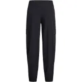 Under Armour Pantalon cargo UA Rival pour fille, en tissu, noir YLG