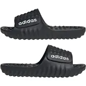 Adidas Mule 'Adissage' noir / blanc