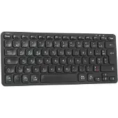 Targus AKB862FR, sans fil, Bluetooth, AZERTY, noir