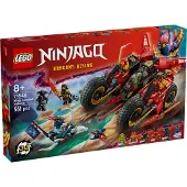 LEGO NINJAGO 71844 Le Véhicule De Combat Des Ninjas - Jeu De Construction Garçon Dès 8 Ans