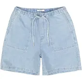 Garcia femme Short, M, Bleu