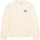 Garcia Sweat sable / bleu cyan / noir