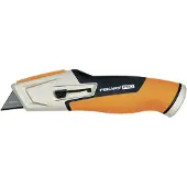 Fiskars Carbonmax Retractable Utility Cutter Orange