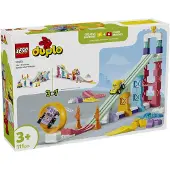 LEGO 10478 DUPLO Town Kreative Sprungschanzen mit kleinen Flitzern