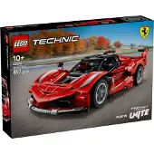 LEGO - Ferrari FXX K 42212 Technic - 897 Parties - - UneTaille - Blocs de Construction