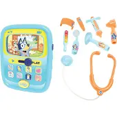 Bluey Nurse Laptop And Doctor Set Educational Toy Clair Enfants