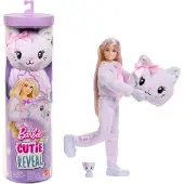 Barbie Cutie Reveal Care Bears Kitten Doll Rose Enfants
