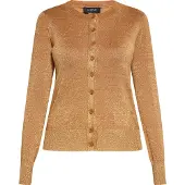Usha Cardigan noisette